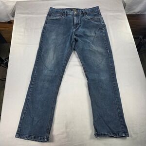 Urban Star Jeans‎ Straight Leg Premium Apparel Denim Blue Mens 36x30